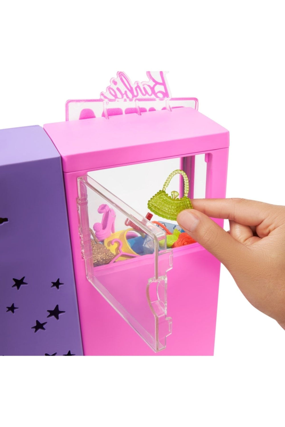 Barbie Extra Kıyafet Otomatı Oyun Seti Hfg75