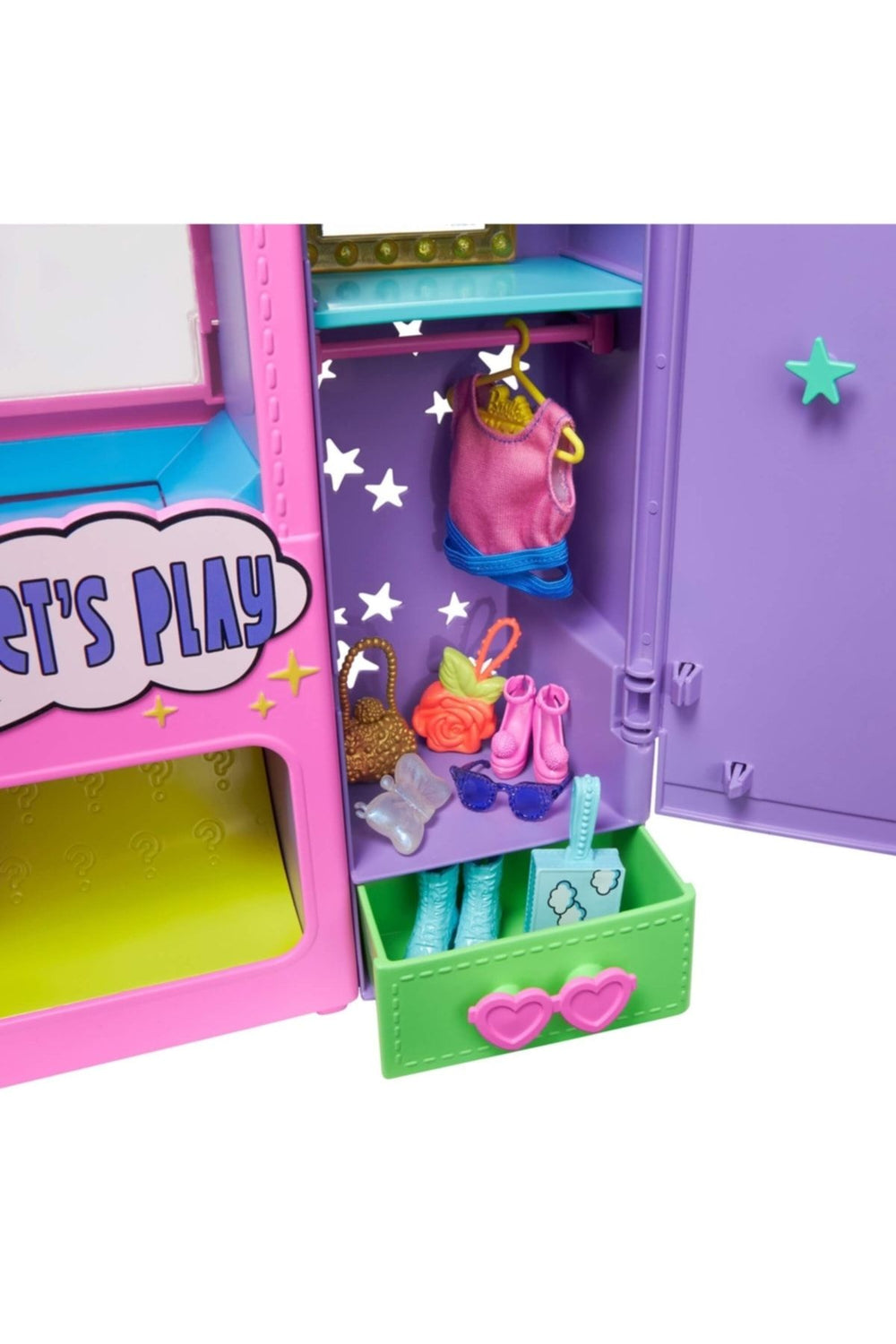 Barbie Extra Kıyafet Otomatı Oyun Seti Hfg75