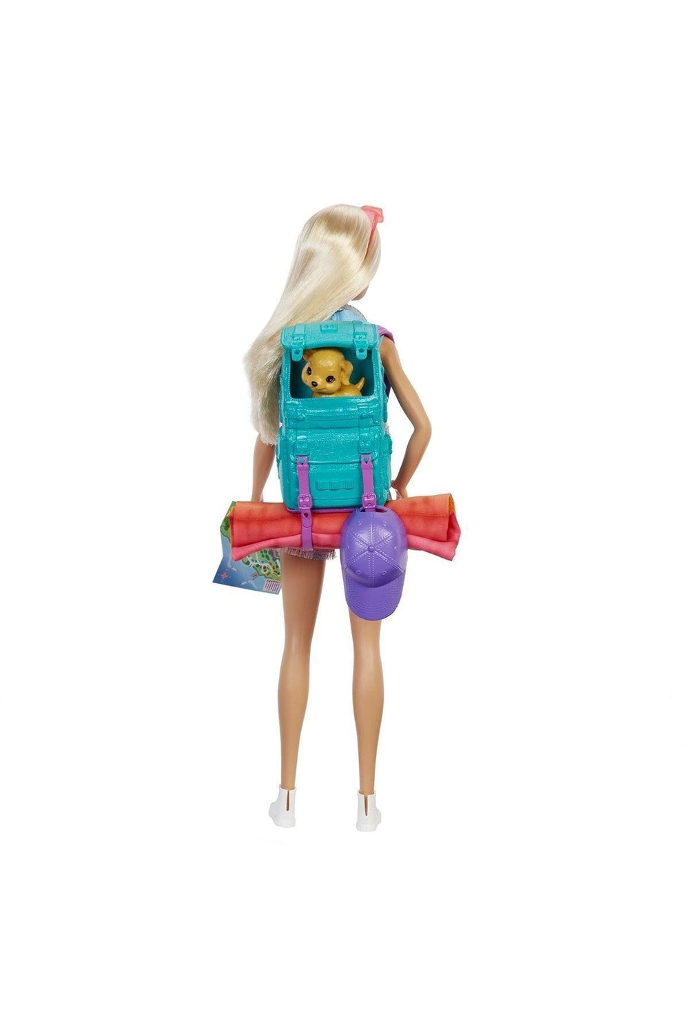 Barbie Hdf73 Kampa Gidiyor Oyun Seti