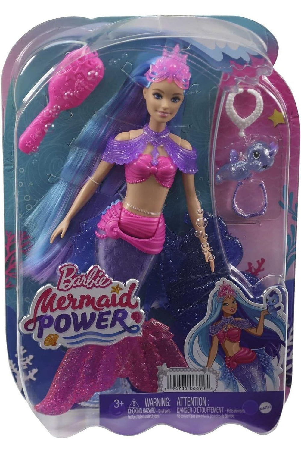 Barbie Hhg52 Malibu Deniz Kızı Bebeği
