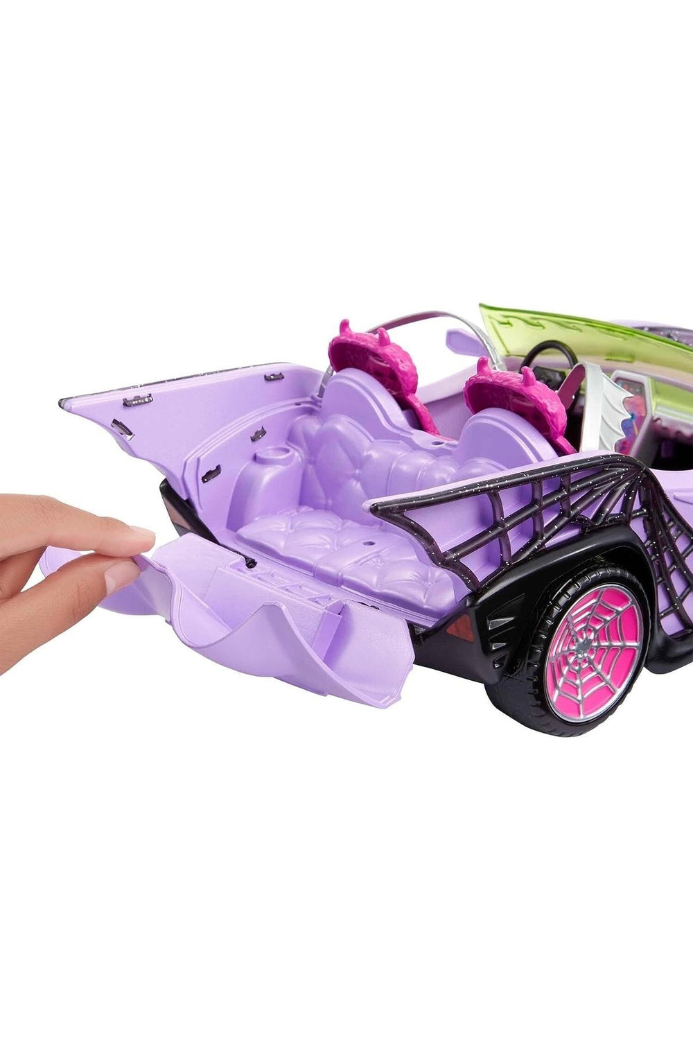 Barbie Hhk63 Monster High Gösterişli Araba