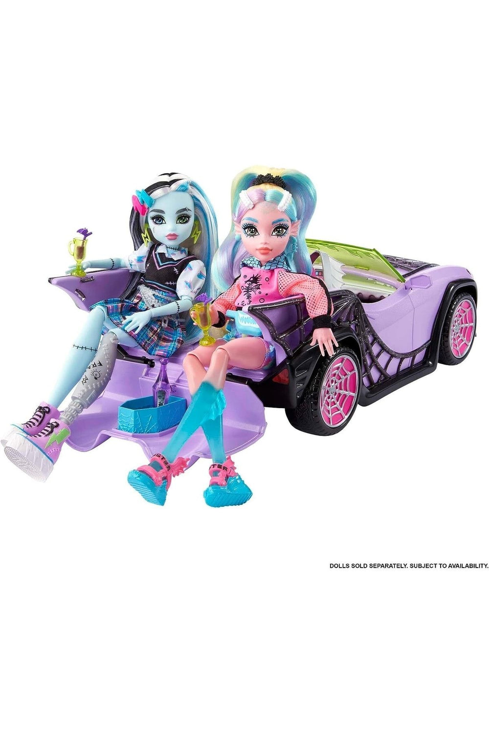 Barbie Hhk63 Monster High Gösterişli Araba