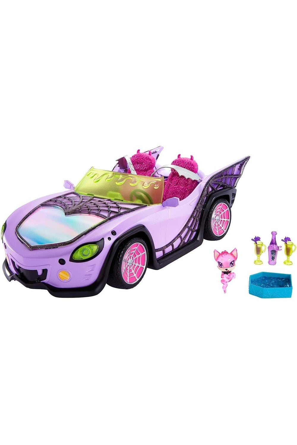 Barbie Hhk63 Monster High Gösterişli Araba