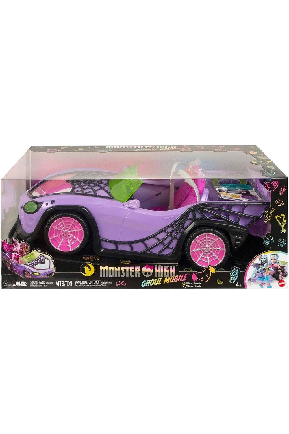 Barbie Hhk63 Monster High Gösterişli Araba