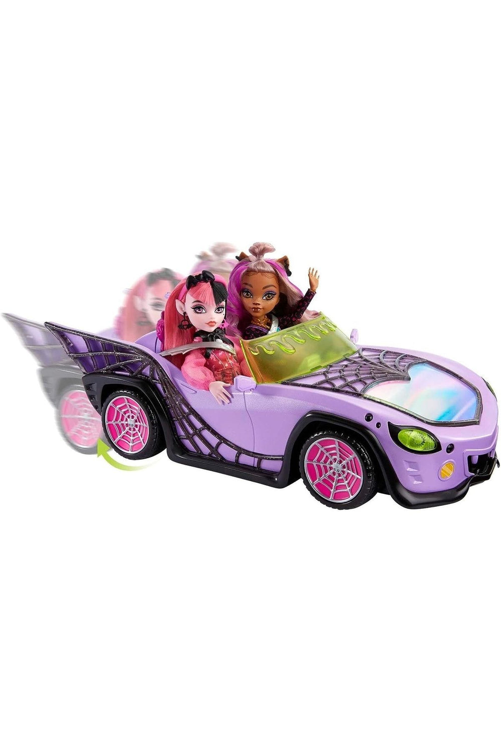 Barbie Hhk63 Monster High Gösterişli Araba