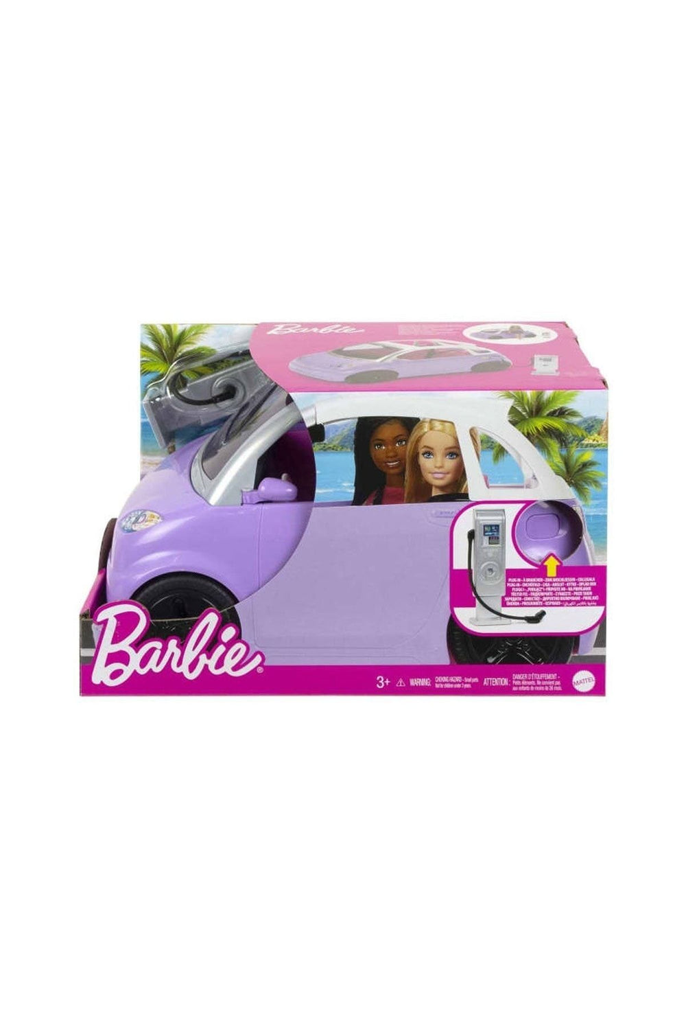 Barbie Hjv36 Barbienin Elektrikli Arabası