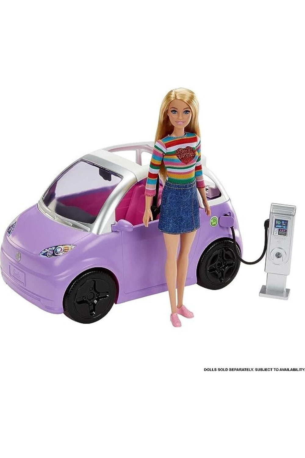 Barbie Hjv36 Barbienin Elektrikli Arabası