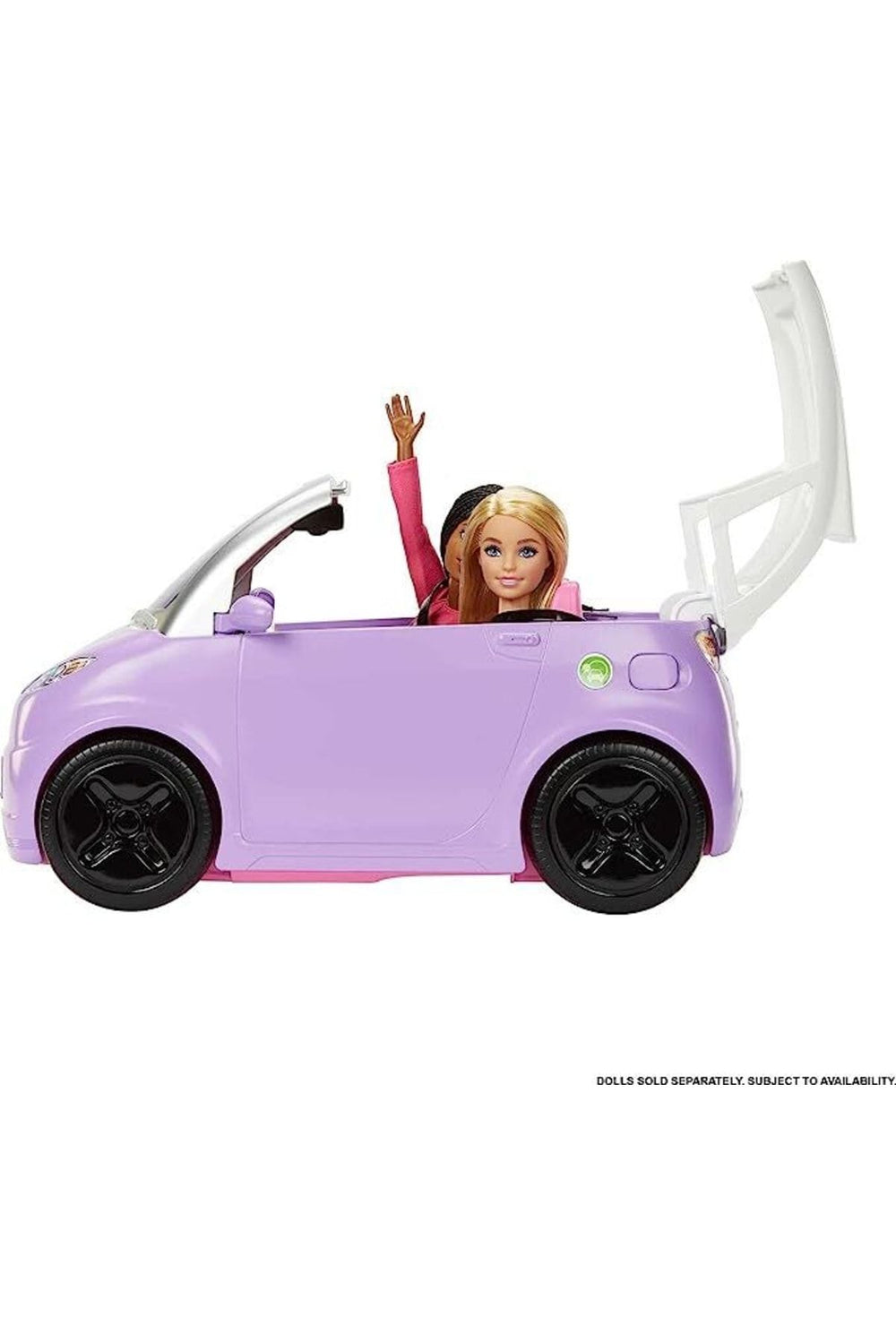Barbie Hjv36 Barbienin Elektrikli Arabası