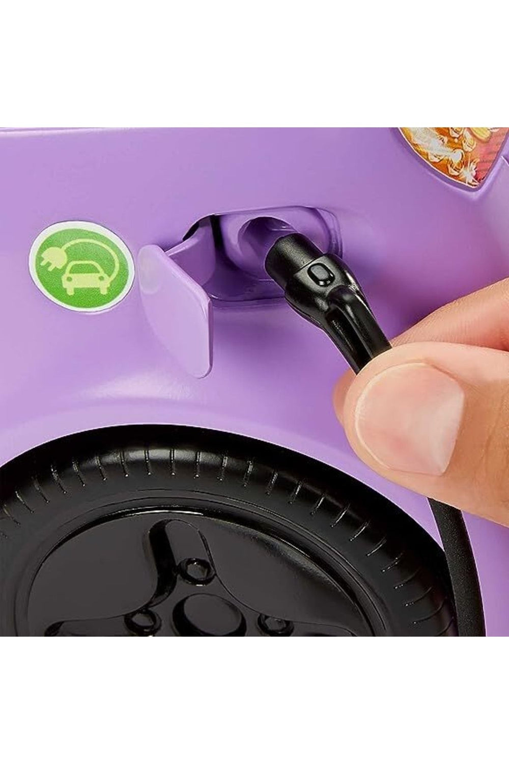 Barbie Hjv36 Barbienin Elektrikli Arabası