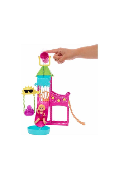 Barbie Hkd80 Skipperın Su Parkı Eğlencesi Oyun Seti