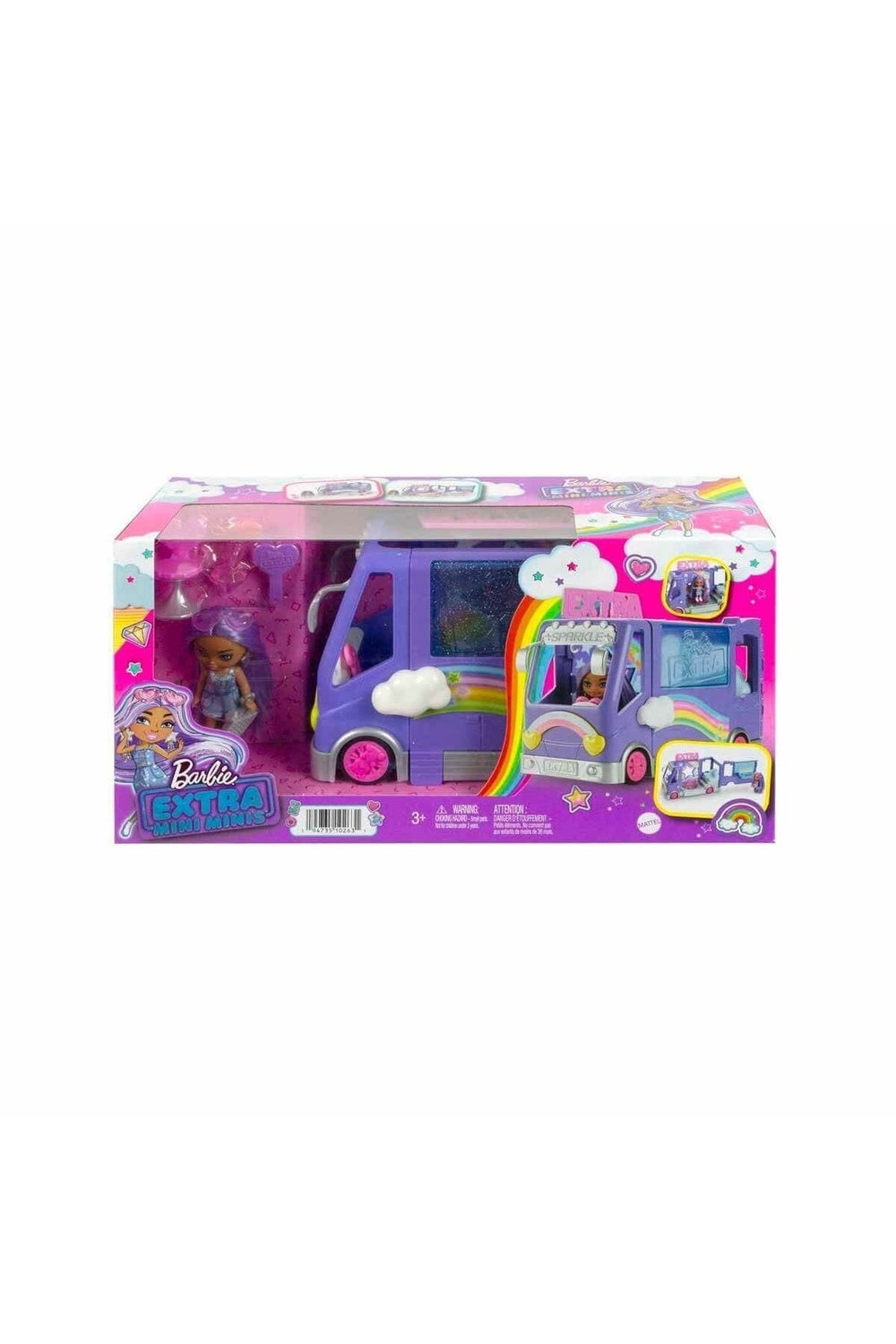 Barbie Hkf84 Extra Mini Mini Tur Otobüsü