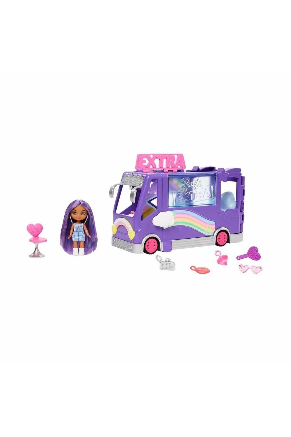 Barbie Hkf84 Extra Mini Mini Tur Otobüsü