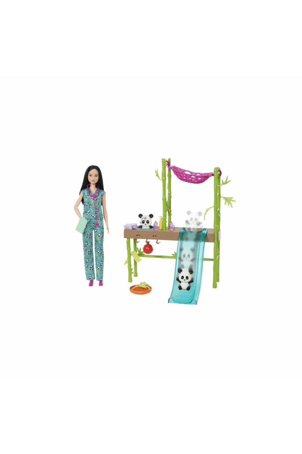 Barbie Hkt77 Panda Bakımı Oyun Seti