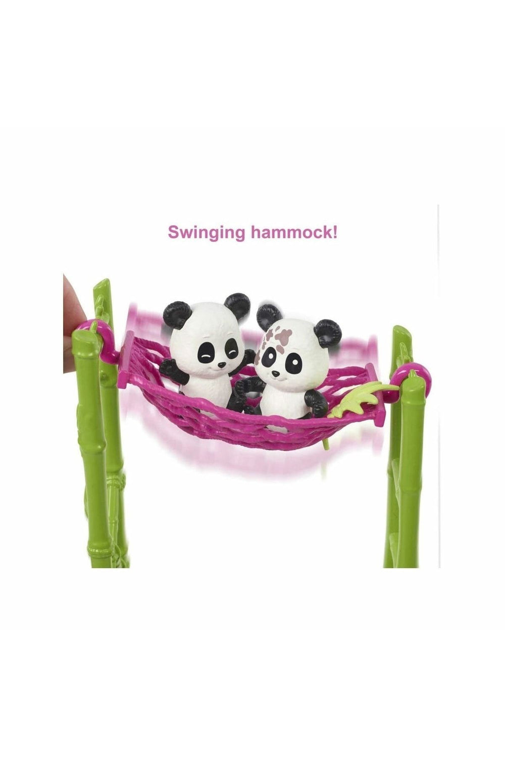 Barbie Hkt77 Panda Bakımı Oyun Seti