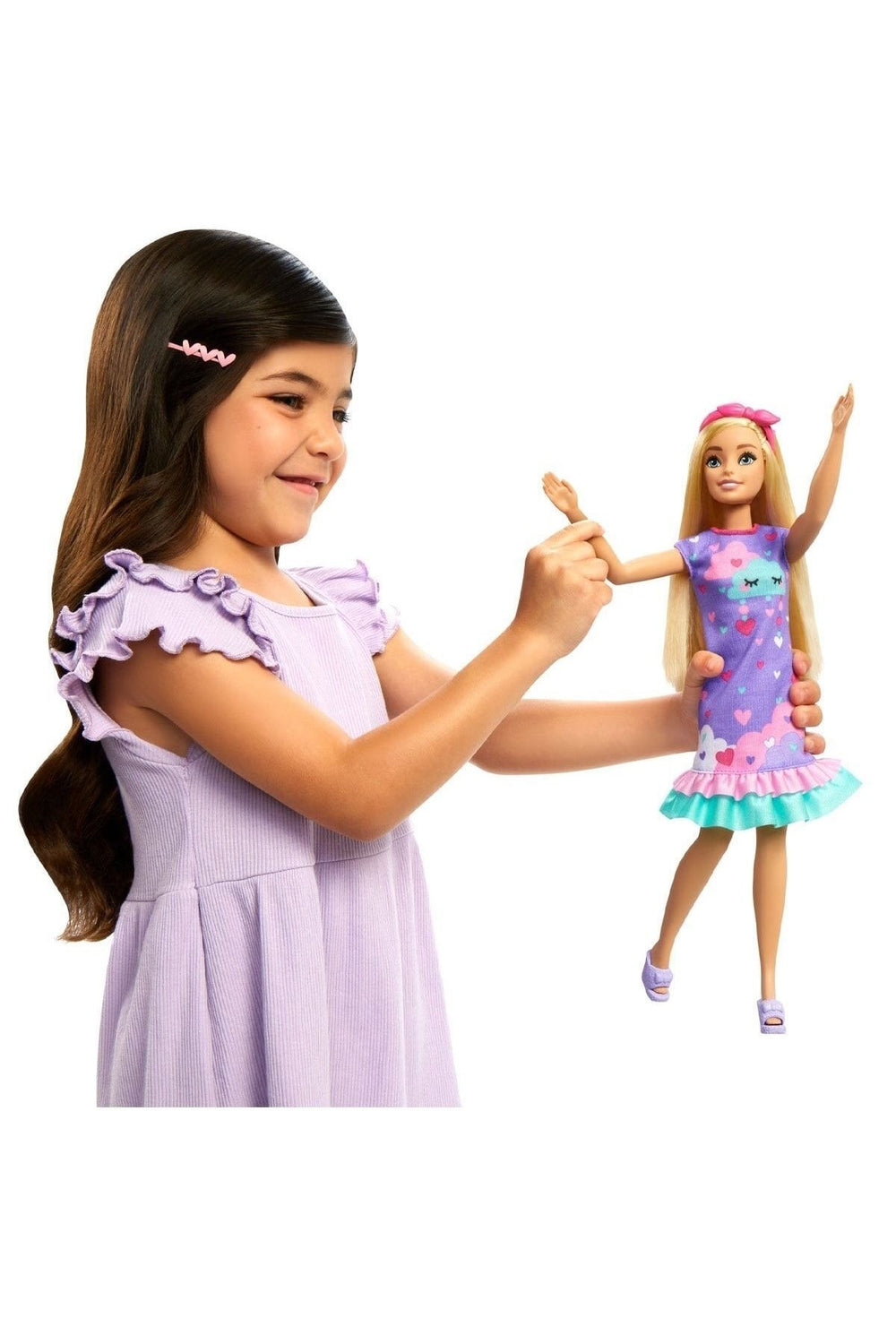 Barbie HMM66 My First Barbie - İlk Barbie Bebeğim - Delüks Bebek
