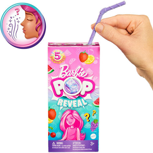 Barbie HRK58 Chelsea Pop Reveal Meyve Serisi