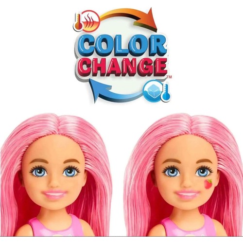 Barbie HRK58 Chelsea Pop Reveal Meyve Serisi