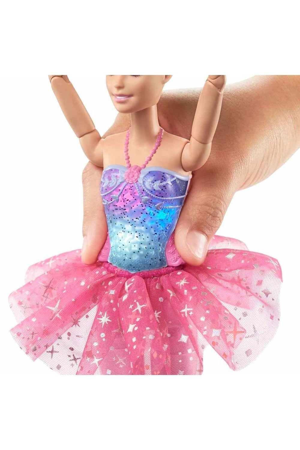 Barbie Işıltılı Balerin Bebek Hlc25