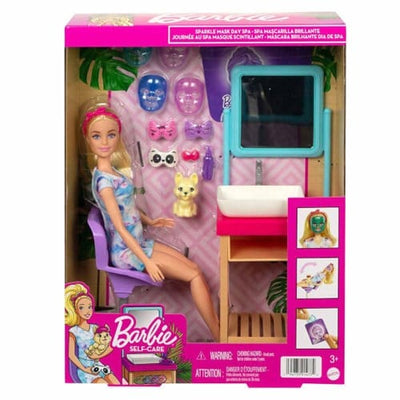 Barbie Işıltılı Dolu Spa Günü Oyun Seti HCM82