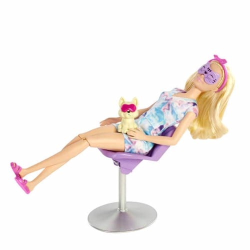 Barbie Işıltılı Dolu Spa Günü Oyun Seti HCM82