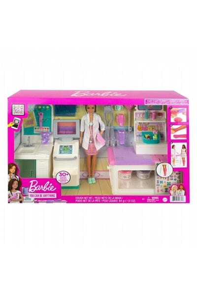 Barbie'nin Polikliniği Oyun Seti GTN61