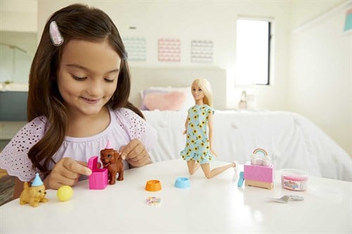Barbie Köpek Partisi Oyun Seti GXV75
