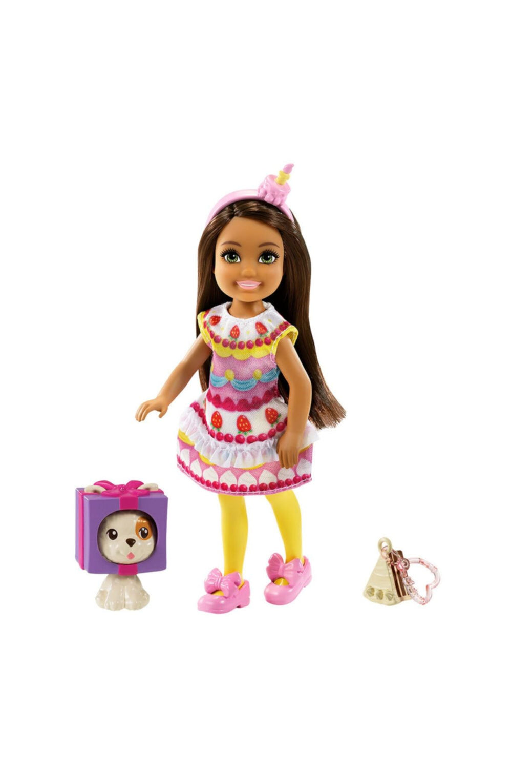 Barbie Kostümlü Chelsea Ve Hayvancığı Oyun Setleri Ghv69-grp71