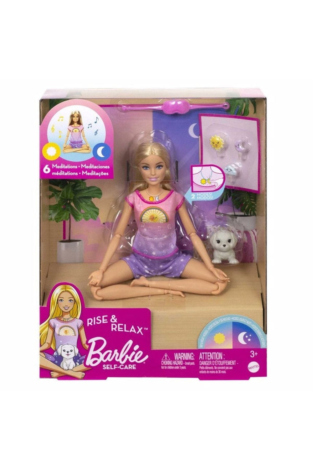 Barbie Meditasyon Yapıyor Oyun Seti Hhx64
