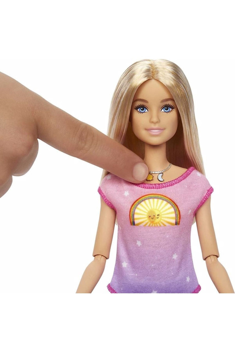 Barbie Meditasyon Yapıyor Oyun Seti Hhx64