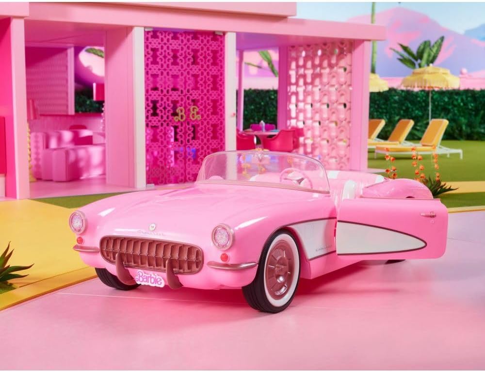 Barbie Movie - Barbie Corvette