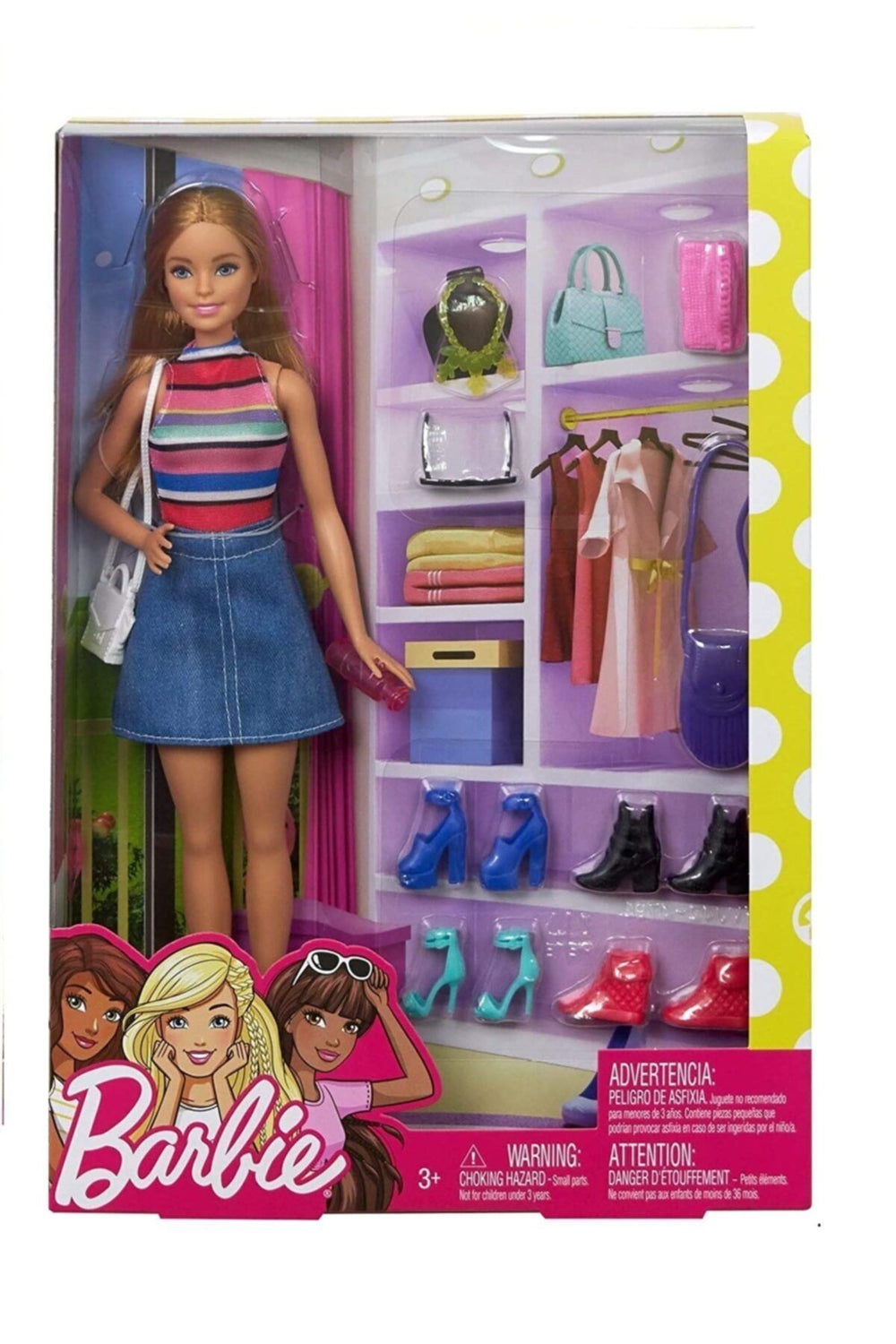 Barbie Muhteşem Aksesuarları Fvj42