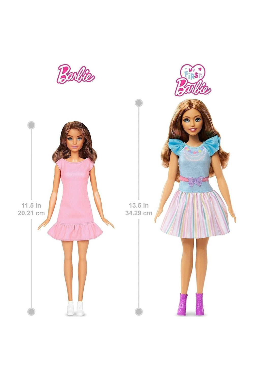 Barbie My First Barbie Ilk Barbie Bebeğim Serisi Bebekleri Teresa HLL21