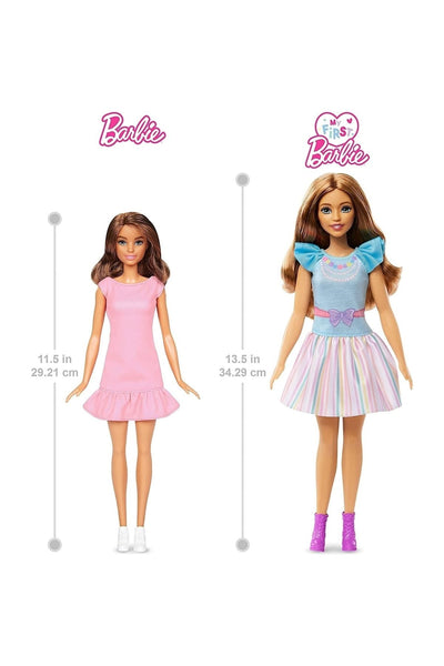 Barbie My First Barbie Ilk Barbie Bebeğim Serisi Bebekleri Teresa HLL21