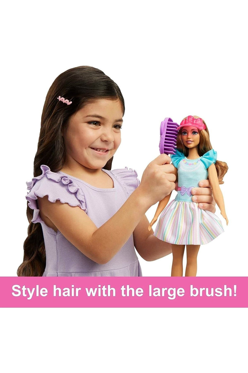 Barbie My First Barbie Ilk Barbie Bebeğim Serisi Bebekleri Teresa HLL21