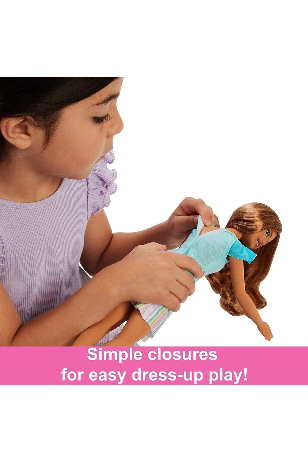 Barbie My First Barbie Ilk Barbie Bebeğim Serisi Bebekleri Teresa HLL21