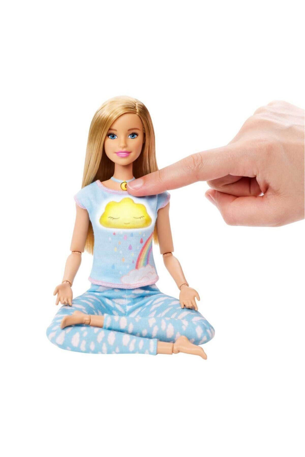 Barbie Nefes Egzersizi Bebeği GNK01