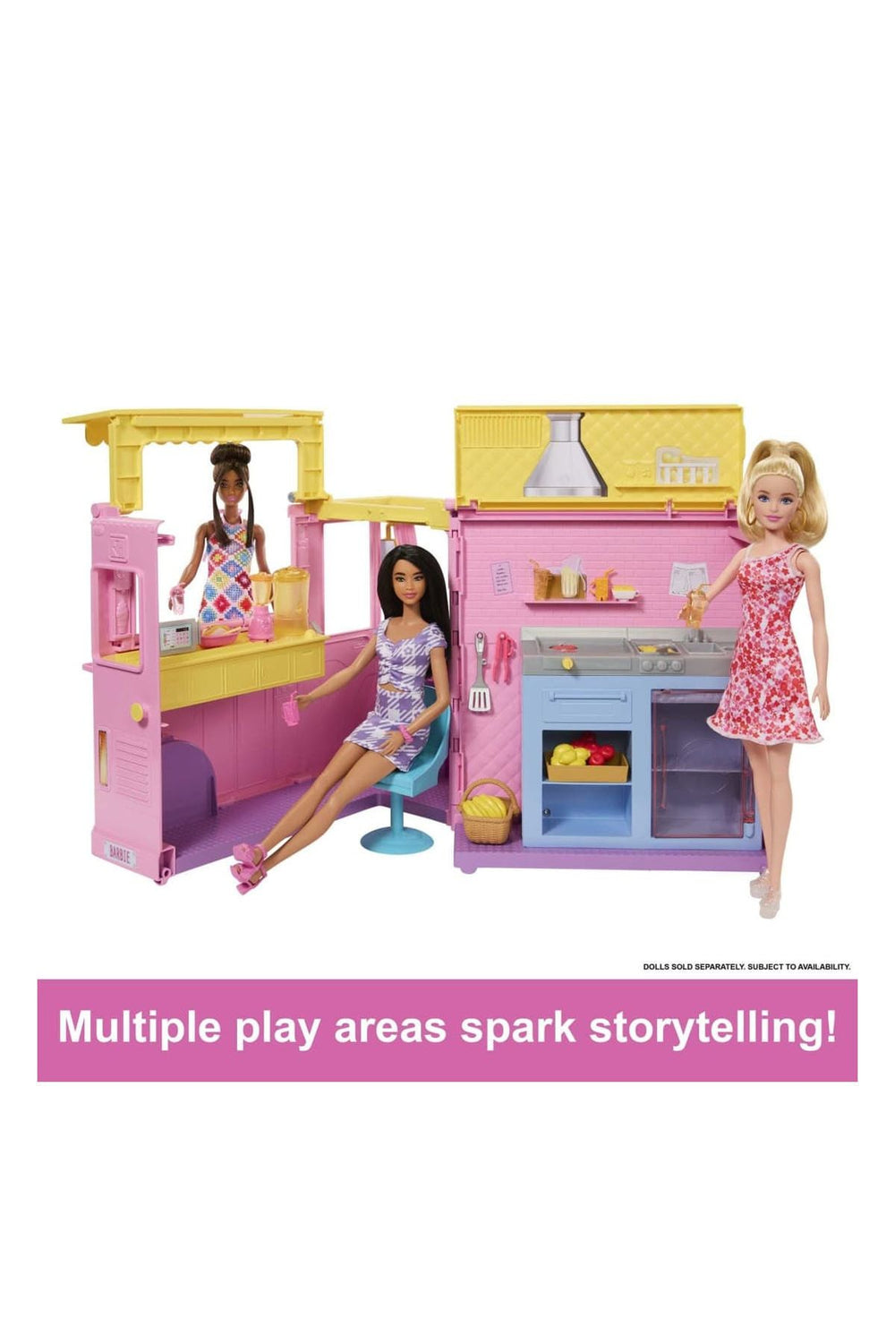 Barbie 'nin Limonata Aracı HPL71