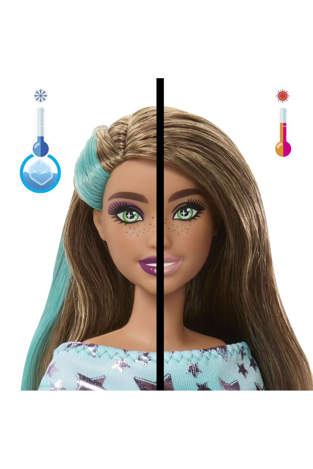 Barbie Parti Paketi™ Köpeğimin Doğum Günü Serisi - Mavi Elbiseli Bebek ve Aksesuarlar