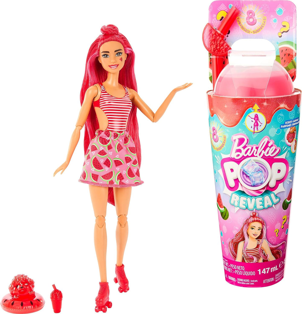 Barbie Pop Reveal Meyve Serisi HNW43