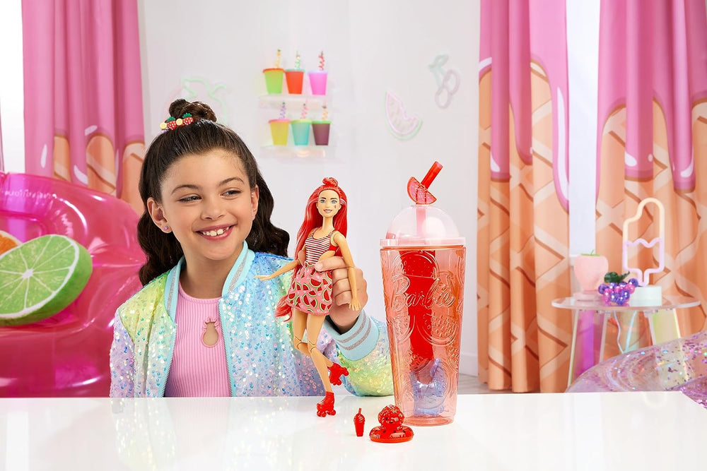 Barbie Pop Reveal Meyve Serisi HNW43