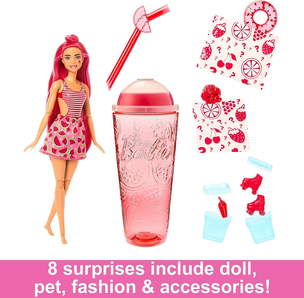 Barbie Pop Reveal Meyve Serisi HNW43