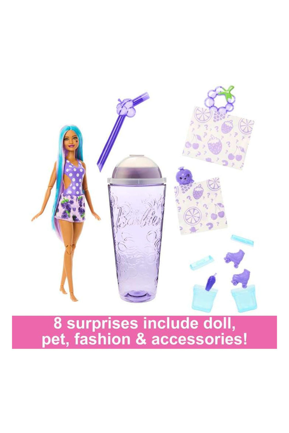 Barbie Pop Reveal Meyve Serisi HNW44