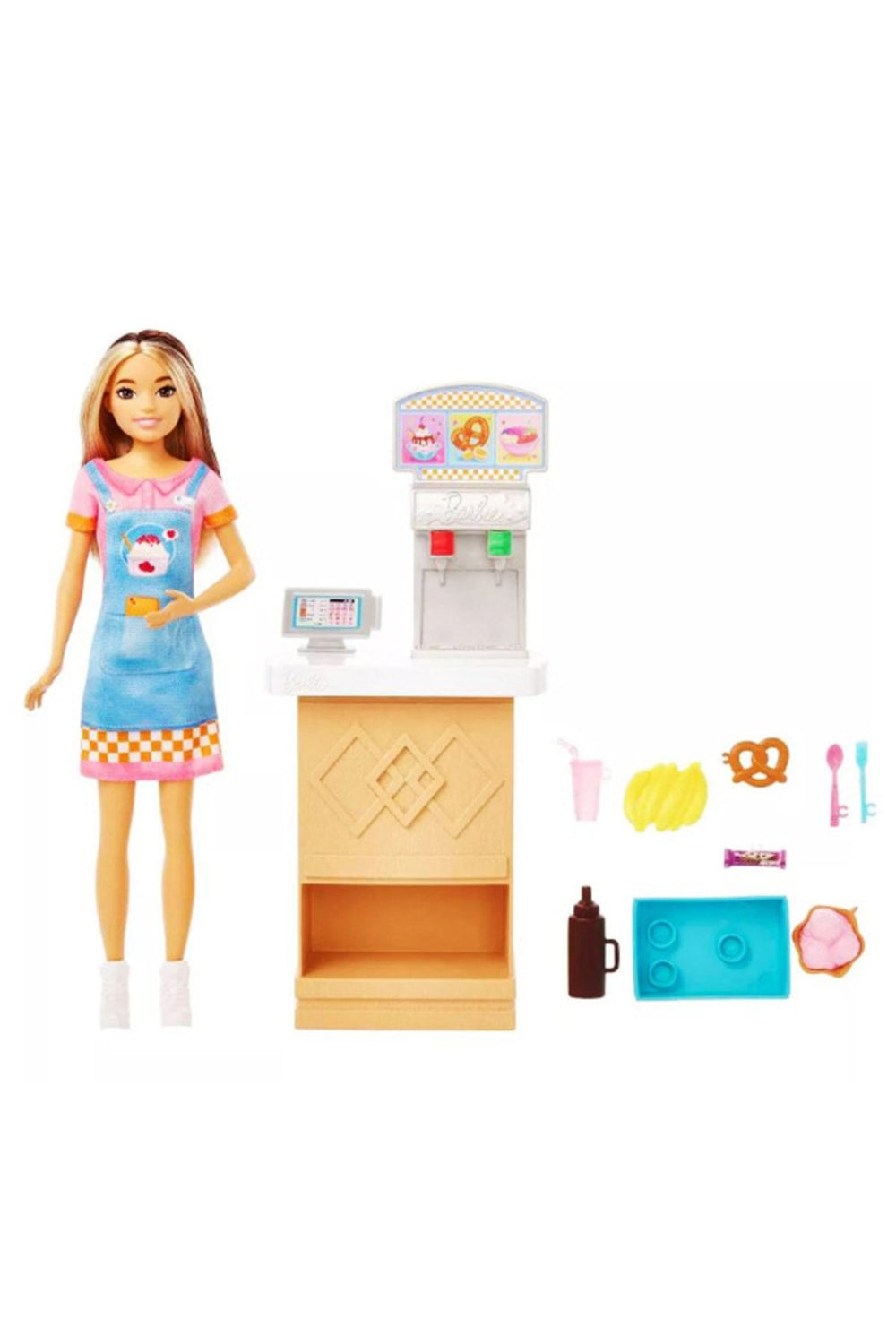 Barbie Skipper'ın Atıştırmalık Standı Hkd79