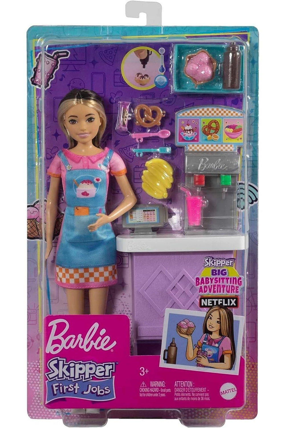 Barbie Skipper'ın Atıştırmalık Standı Hkd79