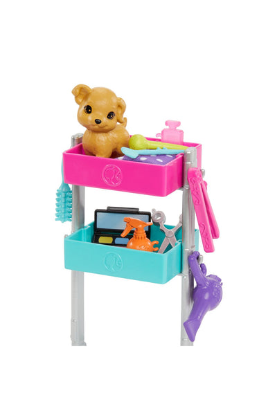 Barbie Stilist Bebekler Oyun Setleri