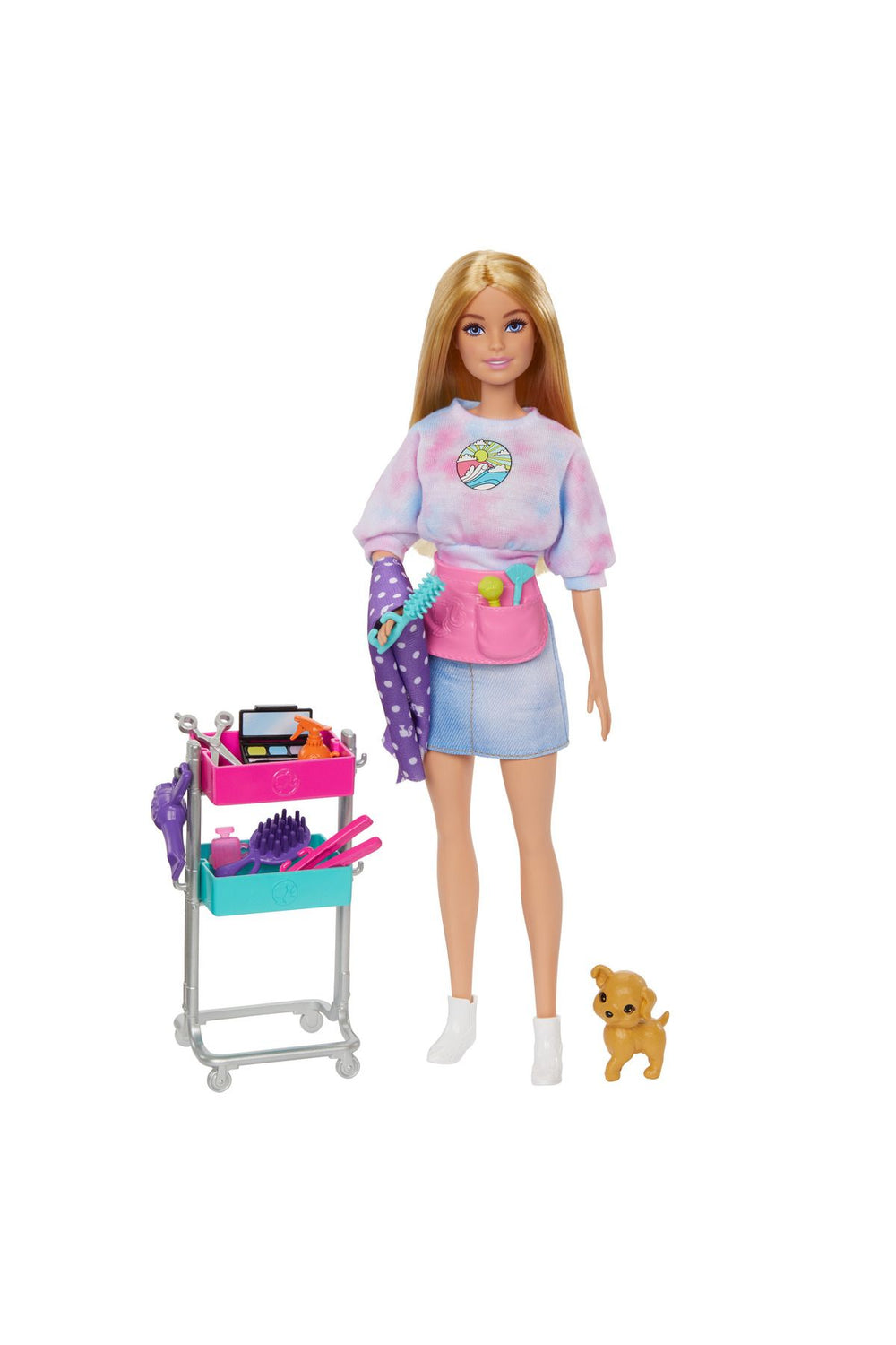 Barbie Stilist Bebekler Oyun Setleri