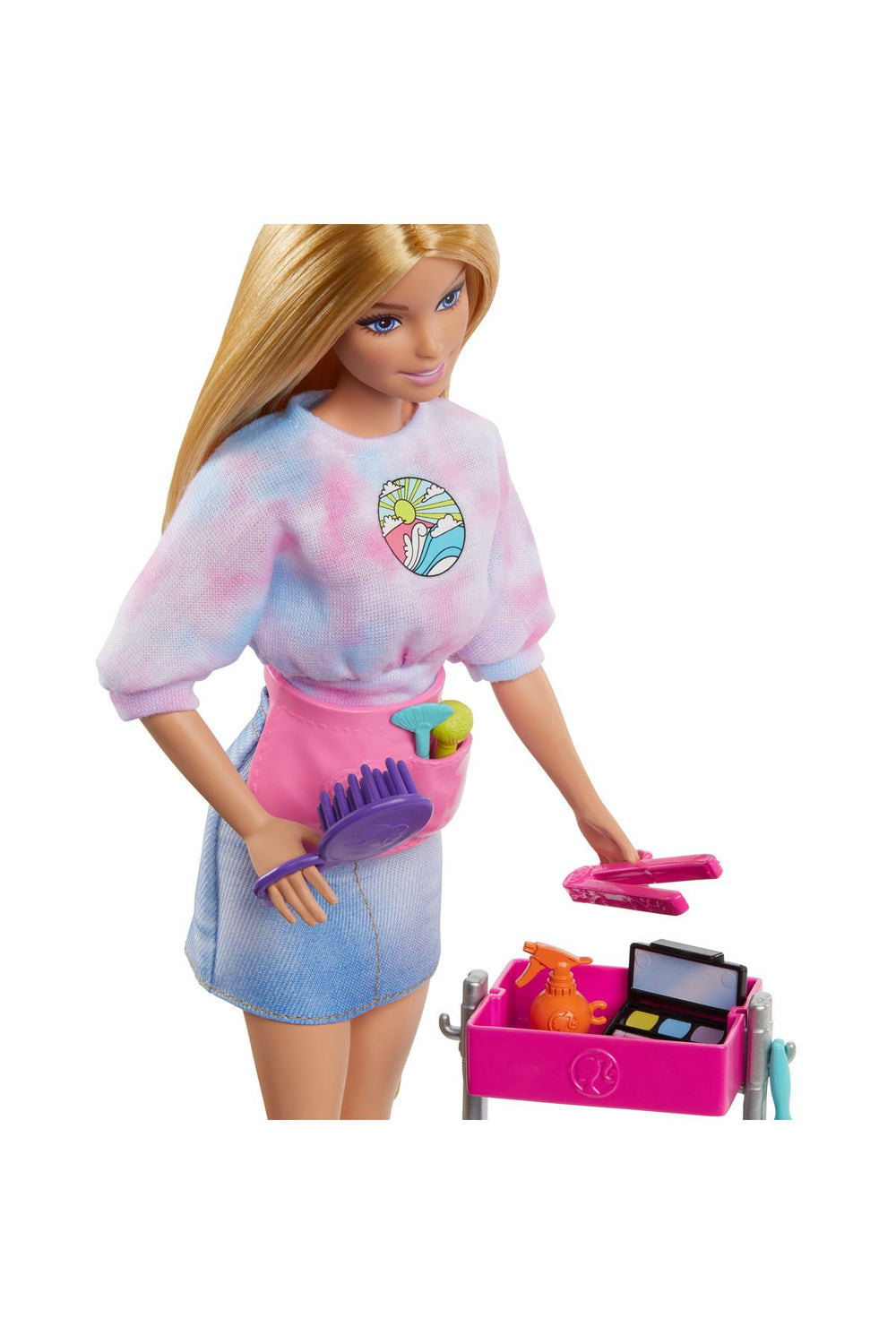 Barbie Stilist Bebekler Oyun Setleri