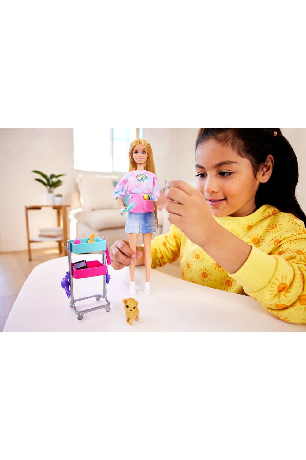 Barbie Stilist Bebekler Oyun Setleri