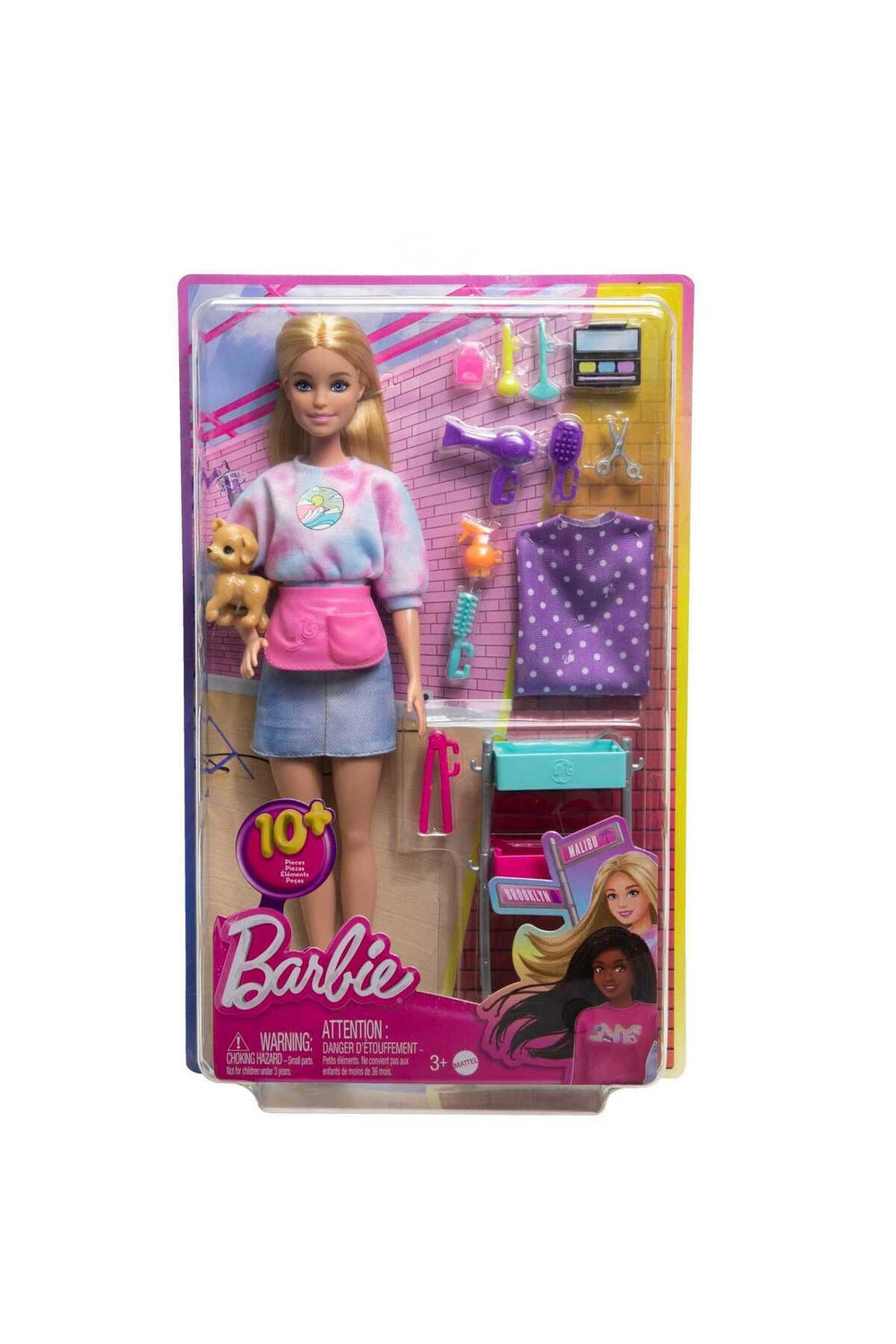 Barbie Stilist Bebekler Oyun Setleri