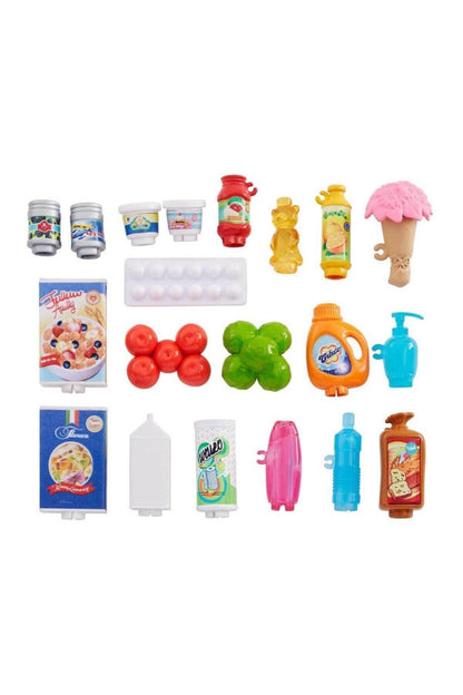 Barbie Süpermarkette Oyun Seti, Alışveriş Sepeti Ve 25'ten Fazla Aksesuar Dahil Frp01